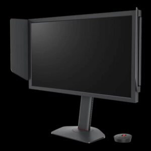 Купить Мониторы/ Benq XL2586X 24.1'', 1920x1080, TN,  540Hz, 100M:1, 350cd, 1ms, 3*HDMI, DP; Height adj 155, Pivot, Flicker-free;Low Blue Light, Calibration Report, Shading Hood, 3Y, Grey - 4D-15168061 из реестра по лучшей цене