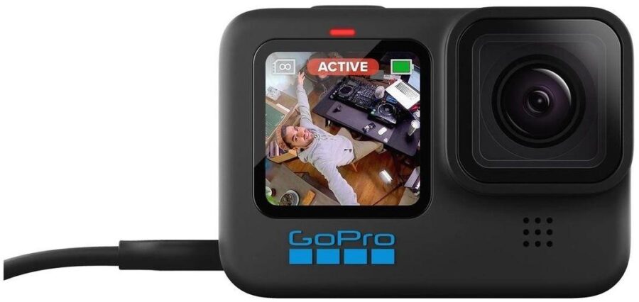Экшн-камера GoPro HERO11 1xCMOS 27Mpix черный — изображение 3