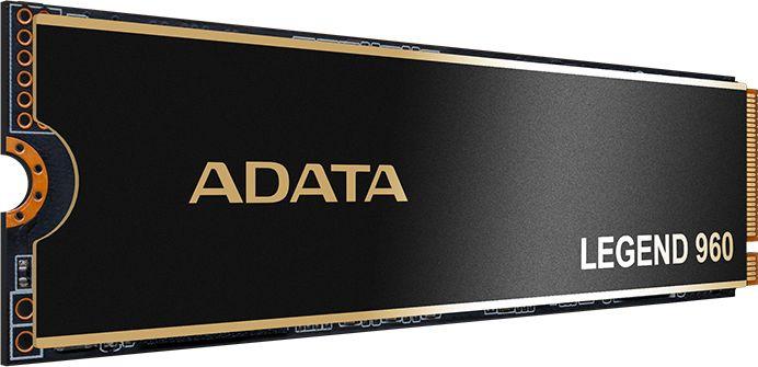 Накопитель SSD A-Data PCIe 4.0 x4 4TB ALEG-960-4TCS Legend 960 M.2 2280 — изображение 2