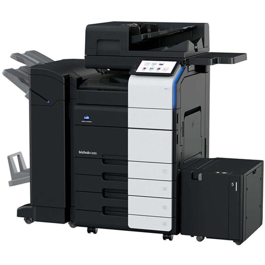 МФУ/ Konica Minolta Bizhub C450i — изображение 3