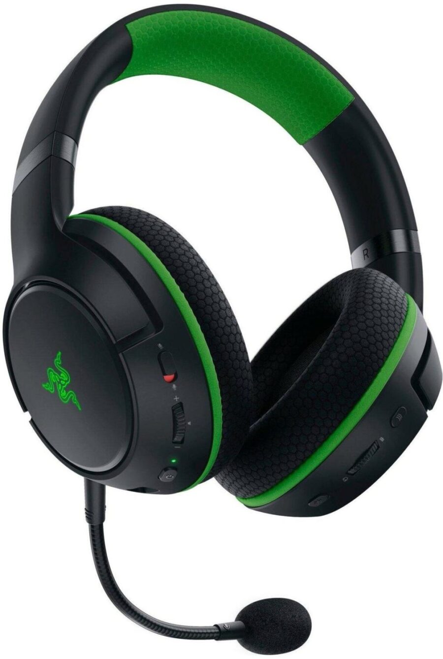 Беспроводная гарнитура Razer Kaira Pro черный/зеленый для: Xbox Series X/One (RZ04-03470100-R3M1) — изображение 2