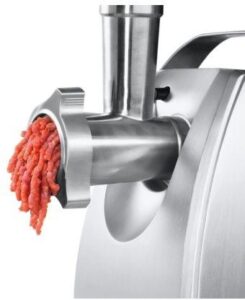 Купить Мясорубка Bosch ProPower MFW68680 2200Вт черный/серый - 4D-13317076 из реестра по лучшей цене