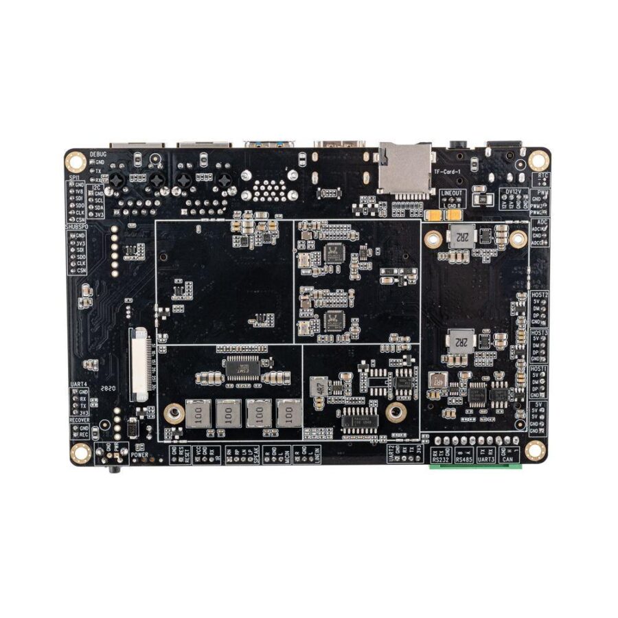 Одноплатный компьютер FireFly AIO-3559AV100-JD4 4G/32G Hi3559A — изображение 2