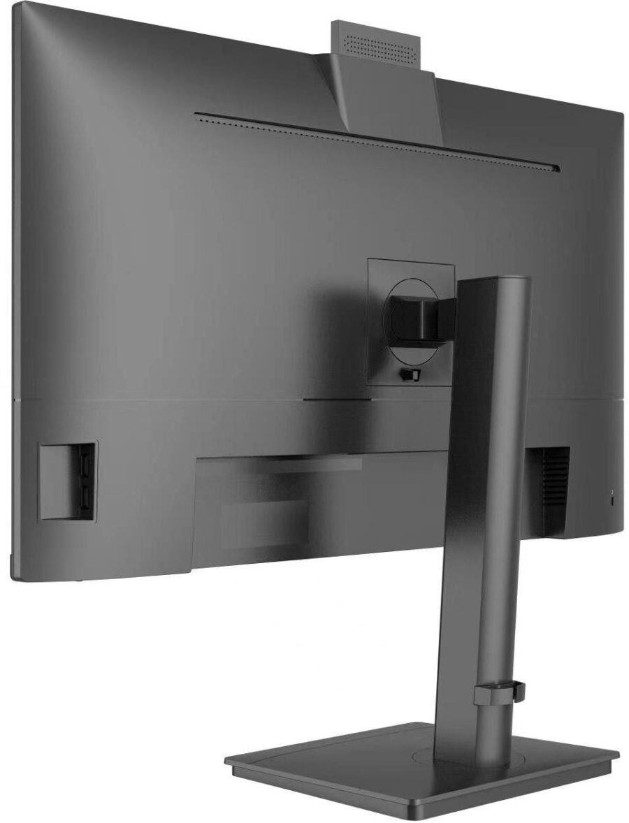 Монитор NPC 23.8" MF2412 черный IPS LED 1ms 16:9 HDMI M/M Cam матовая HAS Piv 1000:1 300cd 178гр/178гр 1920x1080 100Hz G-Sync FreeSync VGA DP FHD USB 2.75кг — изображение 3