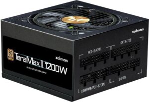 Купить Блок питания Zalman ATX 1200W ZM1200-TMXII 80+ gold (20+4pin) APFC 120mm fan 12xSATA Cab Manag RTL - 4D-14696212 из реестра по лучшей цене