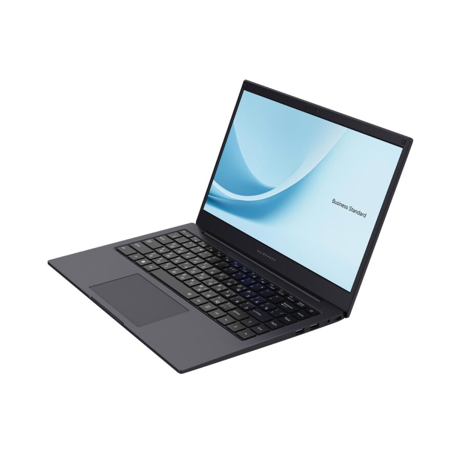 Ноутбук/ Maibenben B114A 14"(1920x1080 (матовый) IPS)/AMD Ryzen 5 Pro 4650U(2.1Ghz)/8192Mb/256PCISSDGb/Int:UMA AMD Graphics/Cam/BT/WiFi/38WHr/war 1y/1.45kg/Dark Blue/Linux — изображение 2