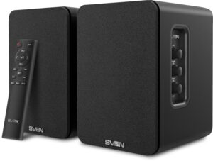 Купить Колонки Sven АС SPS-830 2.0 черный 60Вт BT - 4D-15594018 из реестра по лучшей цене