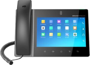 Купить Телефон IP Grandstream GXV3480 черный (GXV-3480) - 4D-13206320 из реестра по лучшей цене