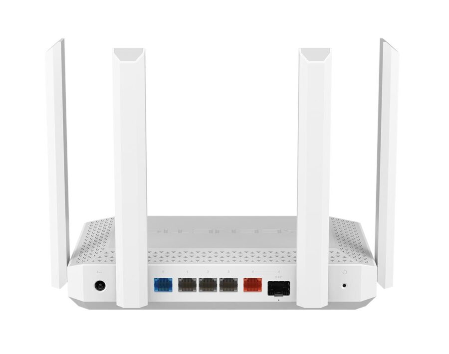 Маршрутизатор/ Гигабитный интернет-центр с двухдиапазонным Mesh Wi-Fi 6 AX3000, усилителем сигнала и анализатором спектра Wi-Fi, 5-портовым Smart-коммутатором, портами SFP, USB 3.0 и 2.0 — изображение 3