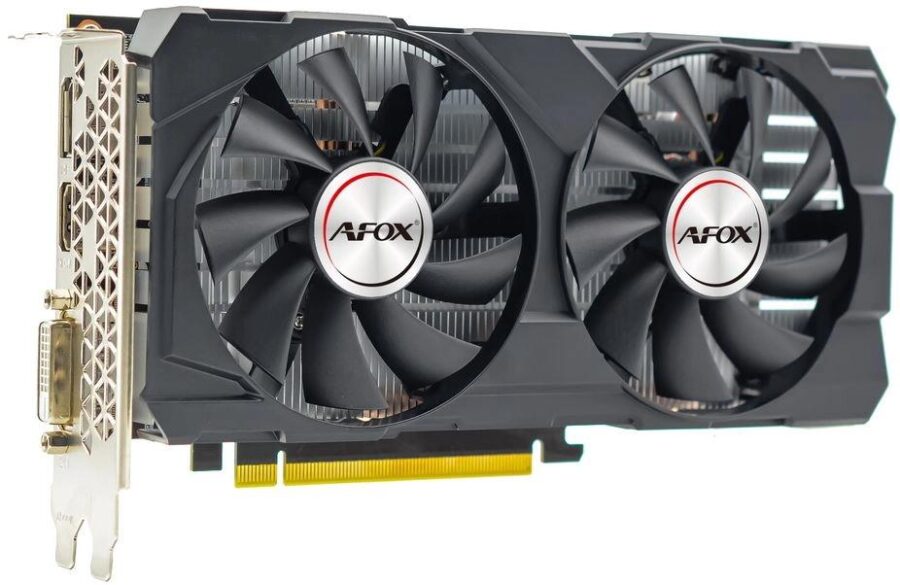 Видеокарта Afox PCI-E AF2060S-8192D6H4-V2 NVIDIA GeForce RTX 2060SUPER 8Gb 256bit GDDR6 1470/14000 DVIx1 HDMIx1 DPx1 HDCP Ret — изображение 4