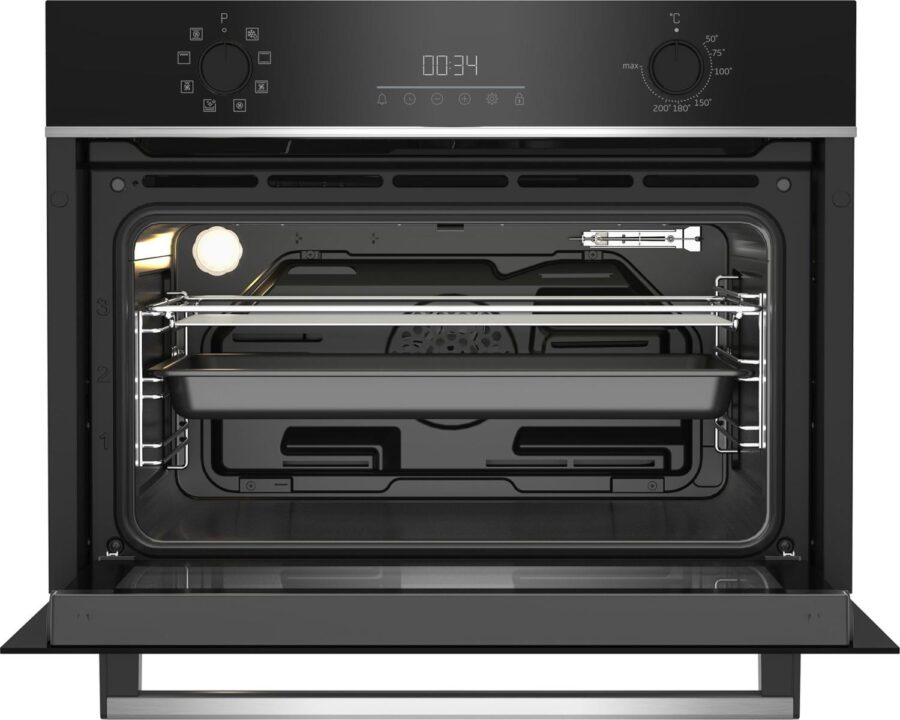 Духовой шкаф Электрический Beko BBCM13300X черный/серебристый — изображение 2