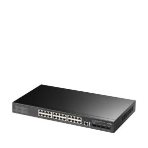 Купить Коммутатор/ 24-Port Layer 3 Managed Gigabit Switch with 4 10G SFP Slots - 4D-15285780 из реестра по лучшей цене