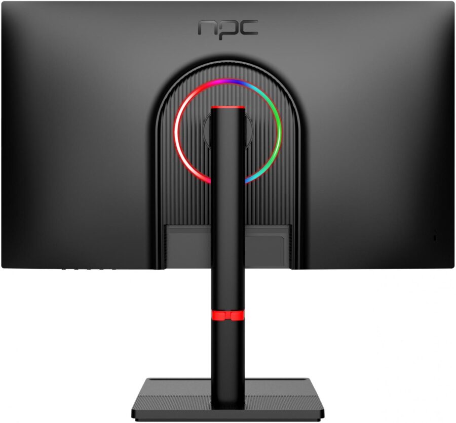 Монитор NPC 27" MU2707-K черный IPS LED 5ms 16:9 HDMI M/M матовая HAS Piv 1000:1 250cd 178гр/178гр 3840x2160 60Hz G-Sync FreeSync DP 4K USB 6.1кг — изображение 3