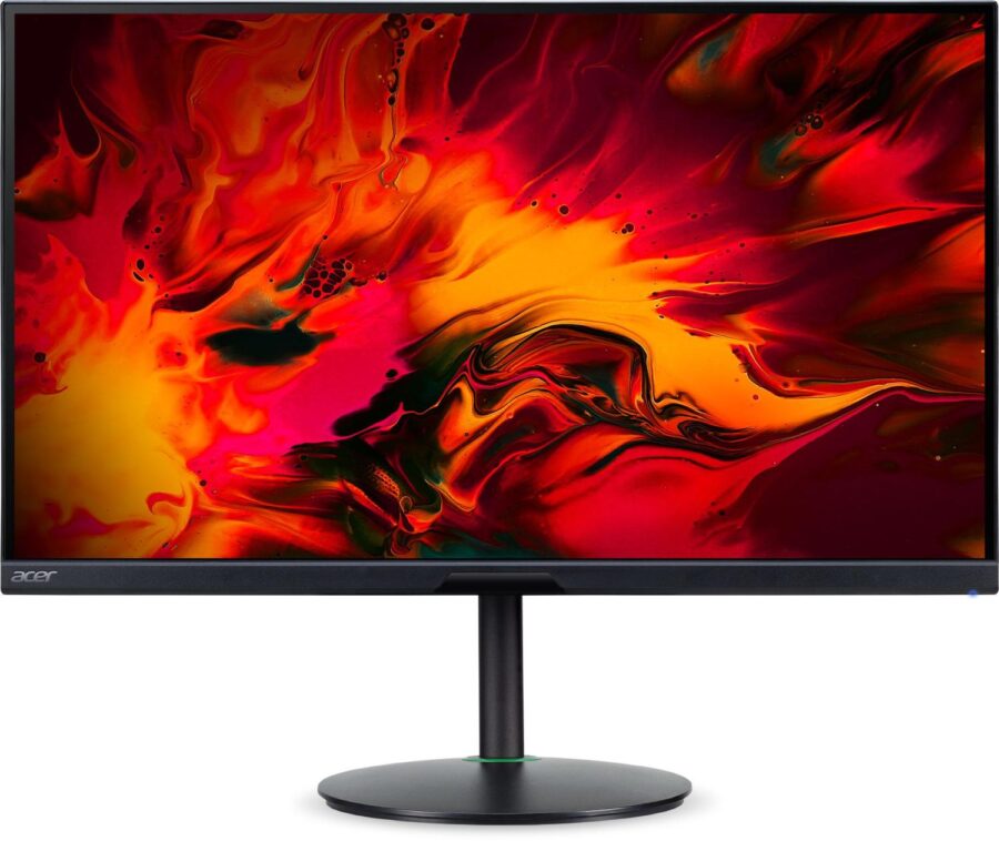 Монитор Acer 28" Nitro XV282KKVbmiipruzx черный IPS LED 1ms 16:9 HDMI M/M матовая HAS 300cd 178гр/178гр 3840x2160 144Hz DP 4K USB 7.75кг — изображение 2