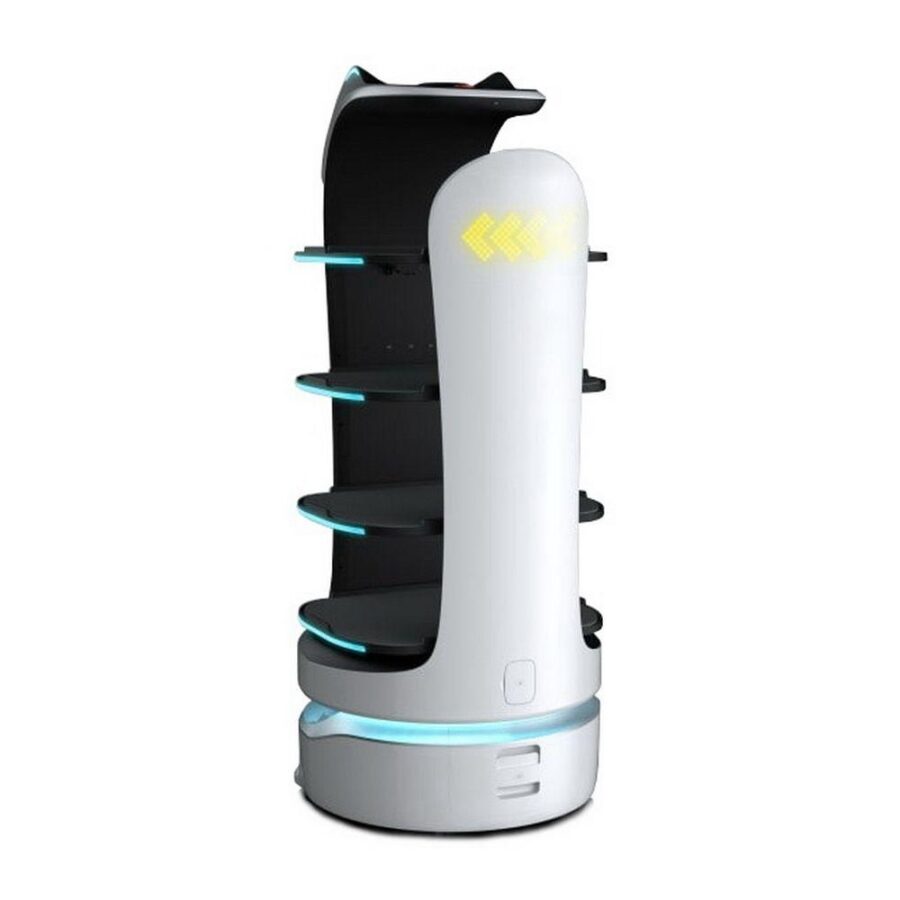 Сервисный робот-доставщик PuduRobotics модели BellaBot — изображение 4