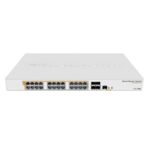 Купить Коммутатор MIKROTIK CRS328-24P-4S+RM Cloud Router Switch with 800 MHz CPU, 512MB RAM, 24xGigabit LAN (all PoE-out), 4xSFP+ cages, RouterOS L5 or SwitchOS (dual boot), 1U rackmount case, 500W built-in PSU {2} (002228) - 4D-13293838 из реестра по лучшей цене