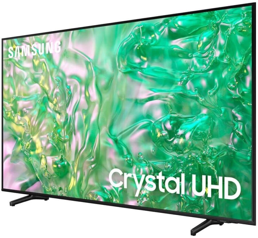 Телевизор LED Samsung 75" UE75DU8000UXRU Series 8 черный 4K Ultra HD 60Hz DVB-T2 DVB-C DVB-S2 USB WiFi Smart TV — изображение 3