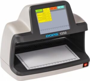 Купить Детектор банкнот Dors 1250 Professional FRZ-033077/FRZ-044867 просмотровый мультивалюта - 4D-9678679 из реестра по лучшей цене
