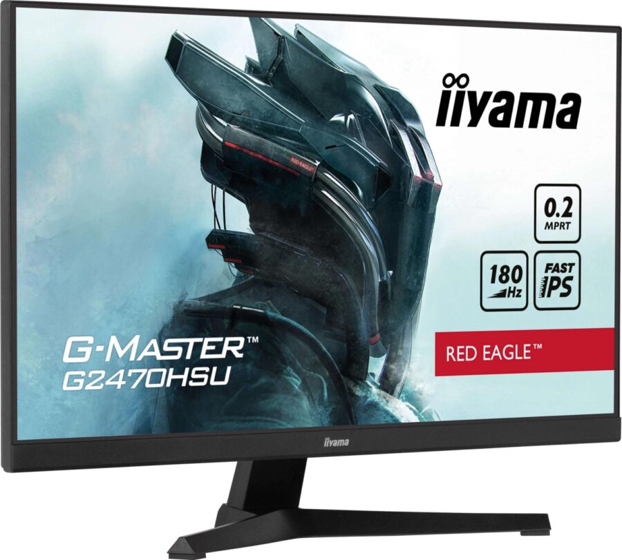 Монитор Iiyama 23.8" G-Master GB2470HSU-B6 черный IPS LED 0.2ms 16:9 HDMI M/M матовая HAS Piv 300cd 178гр/178гр 1920x1080 180Hz DP FHD USB 4.5кг — изображение 3