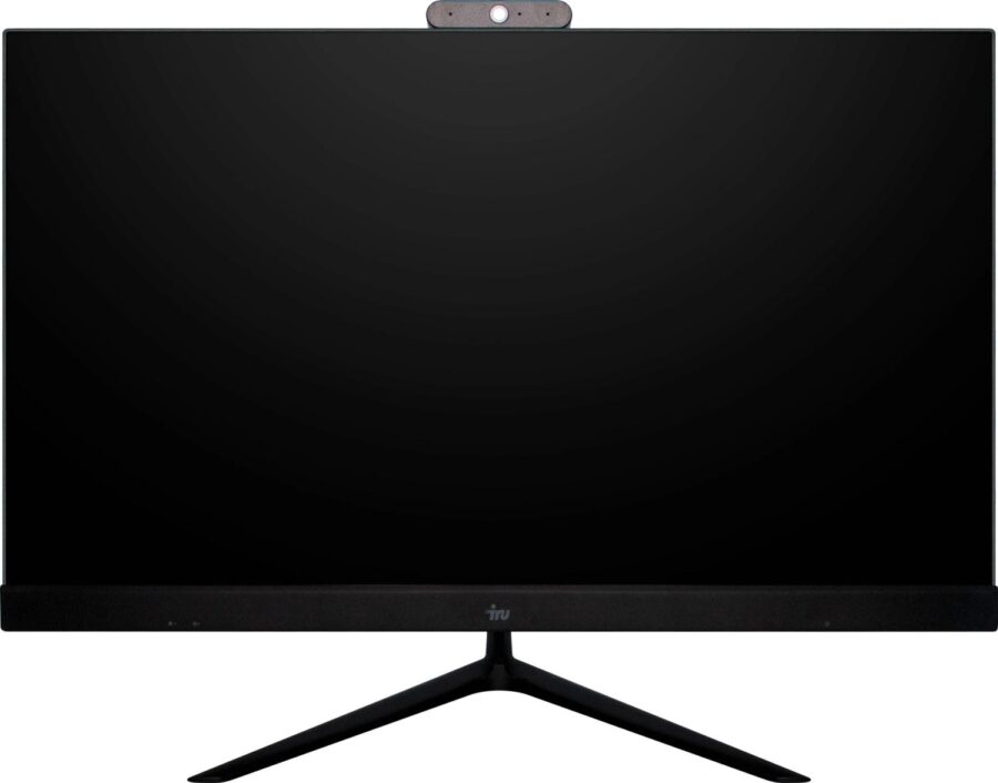 Моноблок IRU Агат 315 27" QHD i5 10400 (2.9) 16Gb SSD512Gb UHDG 630 FreeDOS GbitEth WiFi BT 120W клавиатура мышь Cam черный 2560x1440