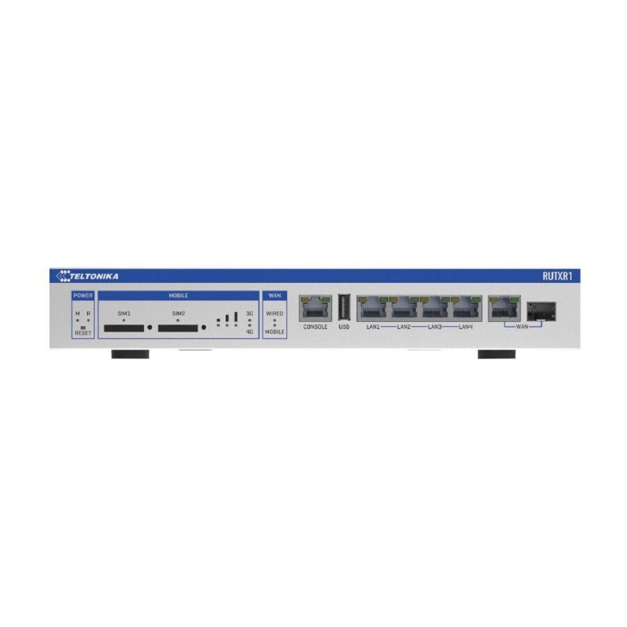 Маршрутизатор Teltonika RUTXR1 (RUTXR1000000) ПРОМЫШЛЕННЫЙ SFP/LTE МАРШРУТИЗАТОР ДЛЯ КРЕПЛЕНИЯ В СТОЙКУ (312613) — изображение 2
