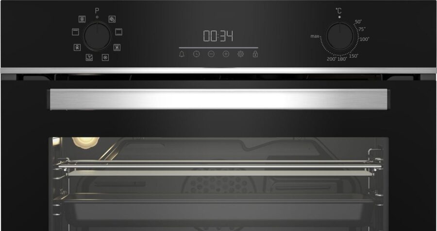 Духовой шкаф Электрический Beko BBCM13300X черный/серебристый — изображение 3