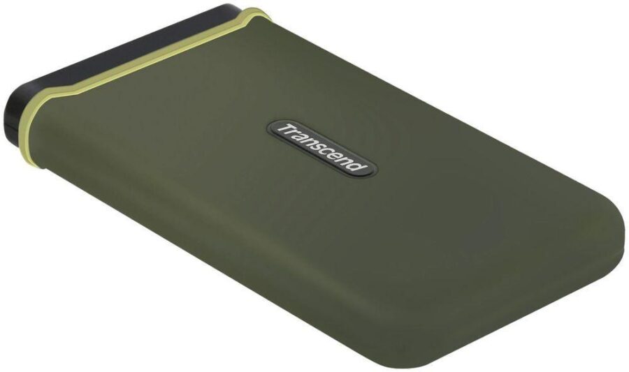 Накопитель SSD Transcend USB-C 2Tb TS2TESD380C темно-зеленый — изображение 4