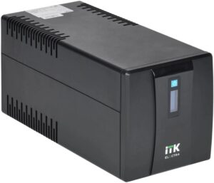 Купить Источник бесперебойного питания ITK Electra EET-1200VA-1-002-S 720Вт 1200ВА черный - 4D-15495824 из реестра по лучшей цене