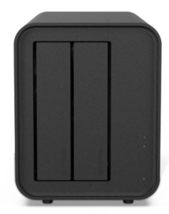 Купить Система хранения данных Terramaster F2-212 NAS QC 1,7Ghz ARM/1Gb/JBOD,RAID0,1,TRAID/up to 2 HS SATA(3,5' or 2,5')/1xUSB3.0/1xUSB2.0/1xGbE RJ-45/iSCSI/ - X-1065049 из реестра по лучшей цене