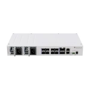 Купить Коммутатор/ CRS510-8XS-2XQ-IN Cloud Router Switch, a versatile 100 Gigabit switch that offers speed, value, and diverse connectivity options. 2x 100 Gigabit QSFP28 ports, 8x 25 Gigabit SFP28 ports, dual hot-swap power supplies - 4D-14776426 из реестра по лучшей цене