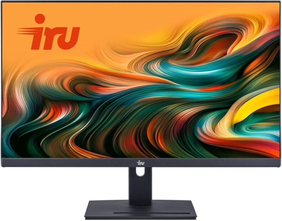 Моноблок IRU Tactio 27IM 27" Full HD i3 1215U (1.2) 16Gb SSD512Gb HDG FreeDOS GbitEth WiFi BT 90W Cam черный 1920x1080