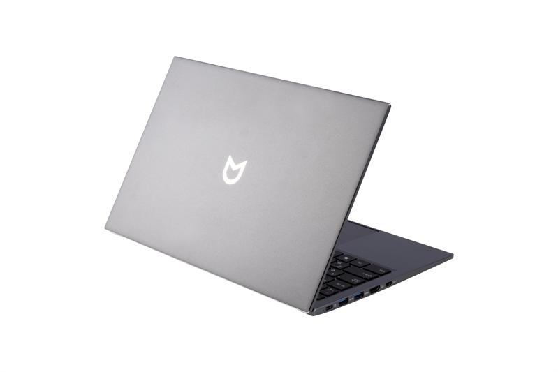 Ноутбук IRBIS 14NBP3003 14" FHD (1920x1080) IPS 300cd,Core i5-1235U,16Gb DDR4-3200(1),512Gb SSD,Wi-Fi 6+BT 5,48Wh,Metal case,Kbd Backlit,FPS,TPM 2.0,2xUSB-C,1.55kg,Grey,3y warranty,Win11Pro — изображение 3