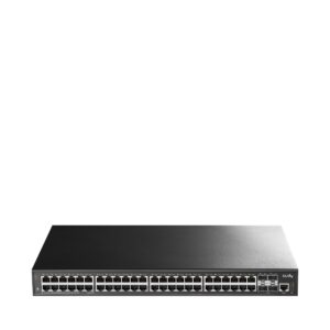 Купить Коммутатор/ 48-Port Layer 3 Managed Gigabit Switch,48 Gigabit Ethernet ports + 4 10 Gigabit uplink SFP optical ports + 1 USB serial port + 1 console port, backplane bandwidth 176Gbps, three-layer network management function, support routing, DHCP, VLAN, M - 4D-15126002 из реестра по лучшей цене