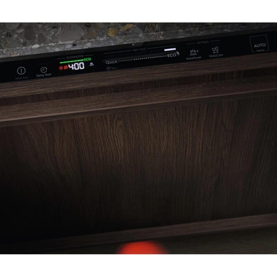 Встраиваемые посудомоечные машины ELECTROLUX/ Полноразмерная, 60см, без фасада, сенсорное управление Quick Select 2, трехцифровой дисплей, 14 комплектов, 8 программ + 23 комбинации (все программы, кроме Предварительное полоскание, АВТО и Самоочистка, могу — изображение 2