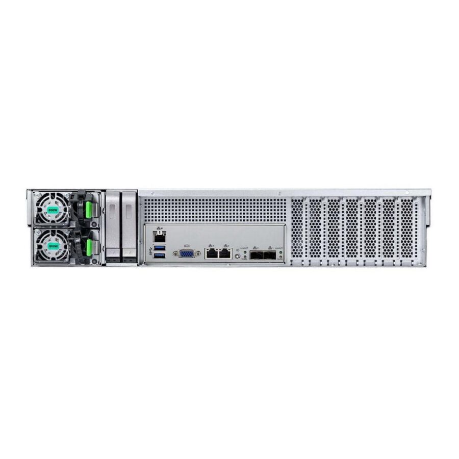Компьютерный корпус IW-RS212-07 OCULINK BP 800W*2/PDB/FAN 8038mm*4/OCUlink*4 BP/rear 2.5" HDD module(12G)/28 RAIL/power cord*2 — изображение 4
