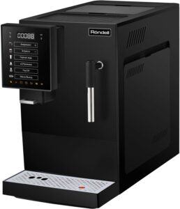 Купить Кофемашина Rondell RDE-1117 1351Вт черный - 4D-15329147 из реестра по лучшей цене