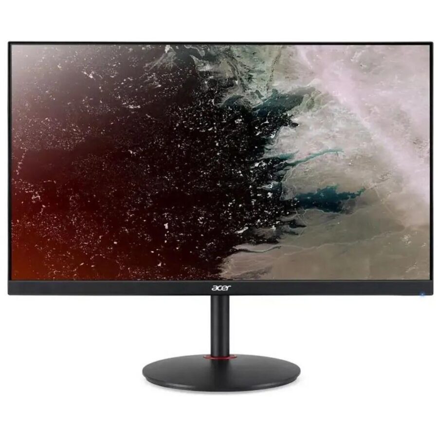 Монитор/ ACER XV272UV3BMIIPRX 27'', ZeroFrame Yes, Black, 16:9, IPS, 2560x1440, 0,5 / 1ms, 350, 400 HDR Peakcd, 180Hz, 2xHDMI(2.0) + 1xDP(1.2) + Audio Out, Speakers 2Wx2, sync: FreeSync Premium, hdr: HDR 400, hadj 120, DE: Delta E<1 — изображение 2