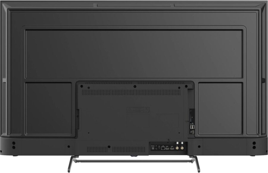 Телевизор QLED Sber 50" SDX-50UQ5231 Салют ТВ темно-серый 4K Ultra HD 60Hz DVB-T DVB-T2 DVB-C DVB-S DVB-S2 USB WiFi Smart TV — изображение 2