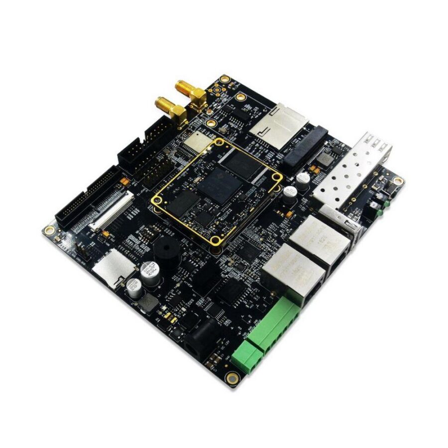 Плата разработки Myir MYD-C3354-256N256D-80-I-GW 800MHz AM3354, 256MB DDR3, 256MB  Nand