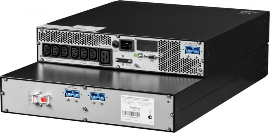 Источник бесперебойного питания Systeme Electriс SRV SRVSE3KRTXLI 2700Вт 3000ВА черный — изображение 3
