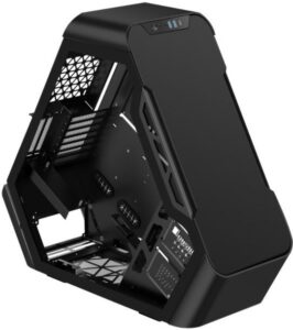 Купить Корпус без блока питания/ Case JONSBO TR03-A, Full-Tower, TG, 2x120mm, 2xUSB-A 3.0 + 1xUSB-C 3.2, ATX, mATX, mITX Aluminium panel Black - 4D-15280747 из реестра по лучшей цене