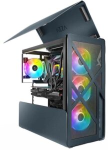 Купить Корпус Azza Cast черный без БП ATX 3x120mm 2x140mm 2xUSB3.0 audio bott PSU - 4D-14325267 из реестра по лучшей цене