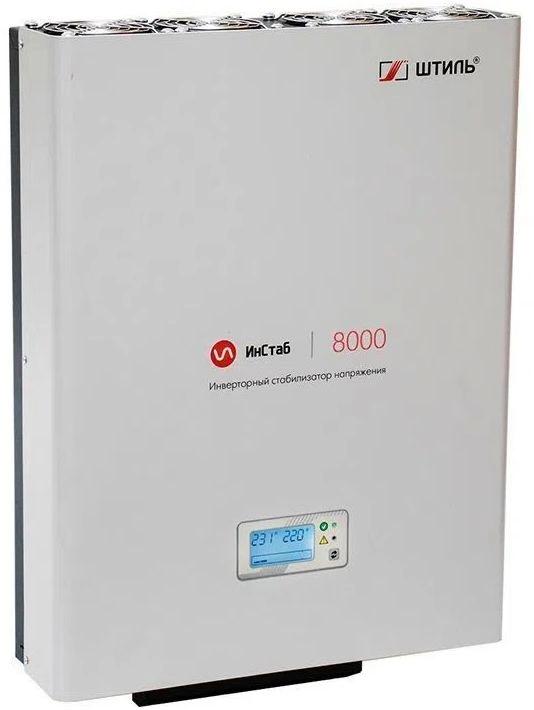 Стабилизатор напряжения Штиль ИнСтаб IS8000 7200Вт 8000ВА белый — изображение 2