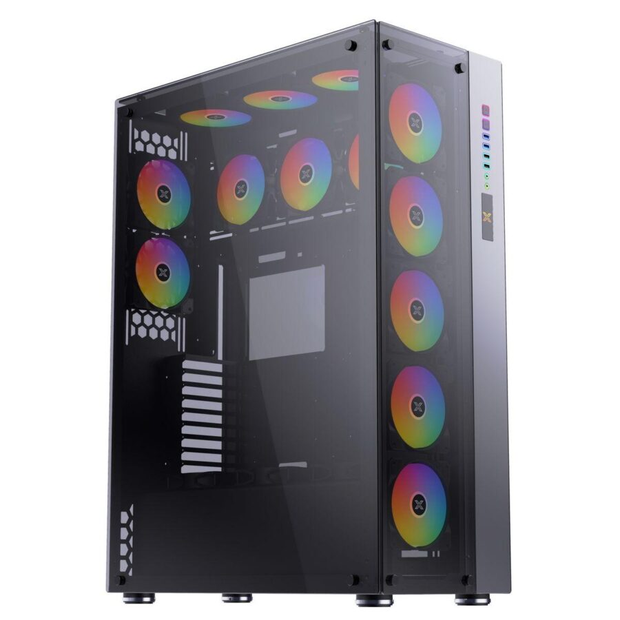 Корпус Xigmatek Elysium II (Super EATX, Left/Right/Top Tempered Glass) EN41617 — изображение 2