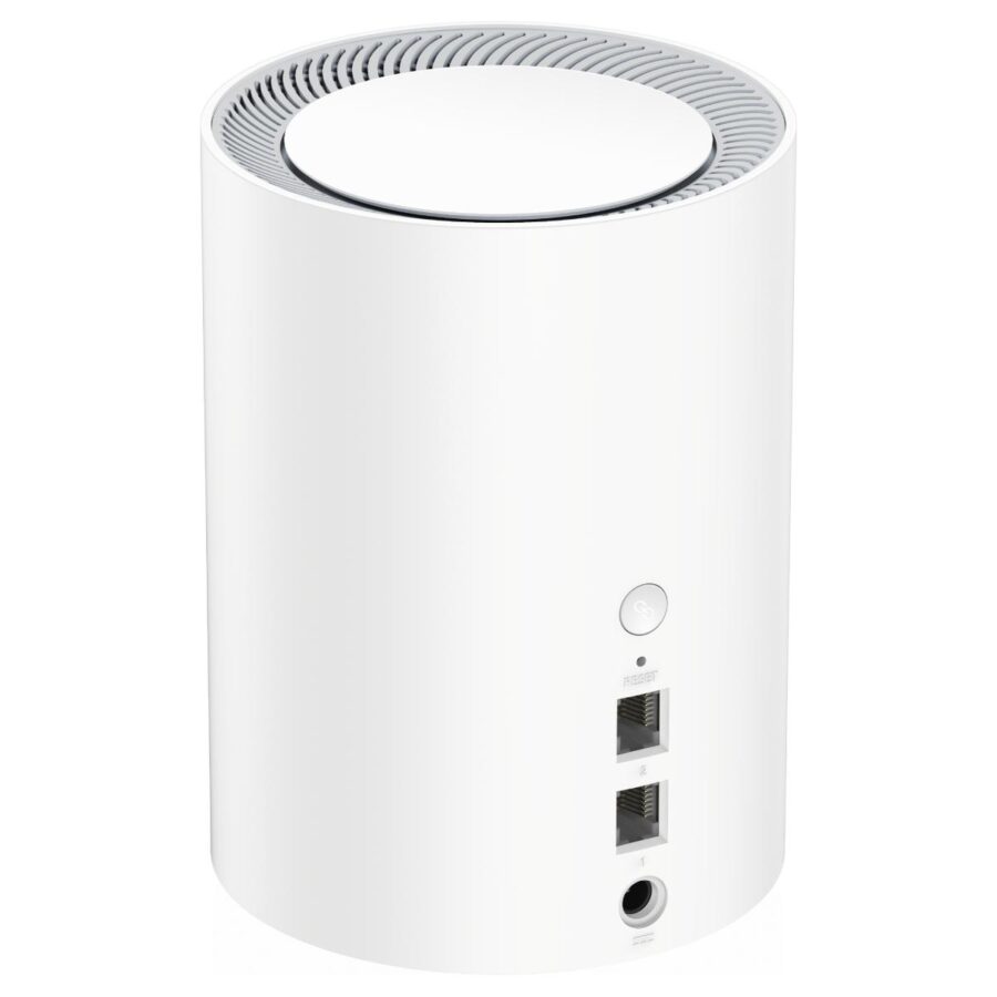 Wi-Fi Mesh-система/ AX1800 Wi-Fi 6 Mesh Solution 3-Pack, Chipset MediaTek, Dual-Band, 802.11ax/ac/a/b/g/n,  1201Mbps at 5GHz + 574Mbps at 2.4GHz, 2 Gigabit Ethernet Ports, 4 internal antennas,  MU-MIMO, DDNS, Zerotier/Wireguard/OpenVPN/IPSec/L2TP/PPTP VPN — изображение 2