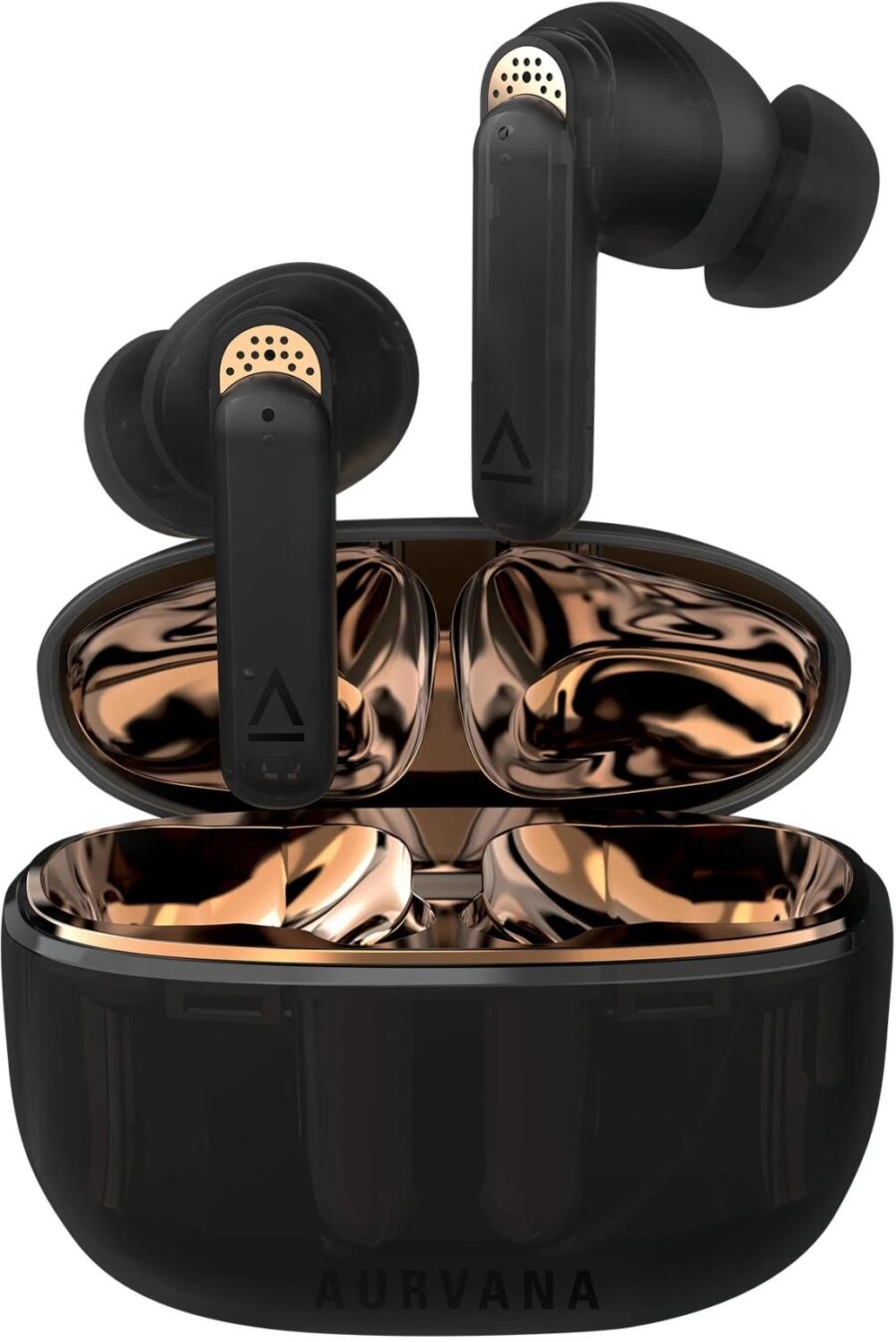 Гарнитура внутриканальные Creative Aurvana Ace 2 черный беспроводные bluetooth в ушной раковине (51EF1160AA000) — изображение 4