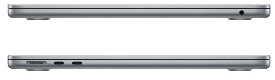 Ноутбук Apple MacBook Air A2681 M2 8 core 8Gb SSD256Gb/8 core GPU 13.6" IPS (2560x1664) macOS grey space WiFi BT Cam (MLXW3LL/A) — изображение 3