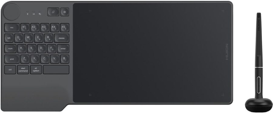 Графический планшет/ Графический планшет Huion Inspiroy Keydial KD200