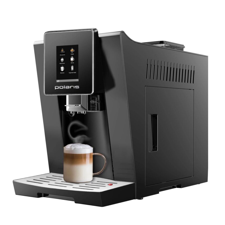 Кофемашина Polaris PACM 2060AC 1500Вт черный — изображение 2