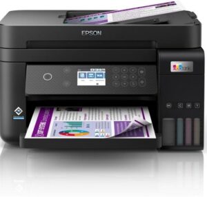 Купить МФУ струйный Epson L6270 (C11CJ61507/61407/64407) A4 Duplex Net WiFi черный - 4D-13152790 из реестра по лучшей цене